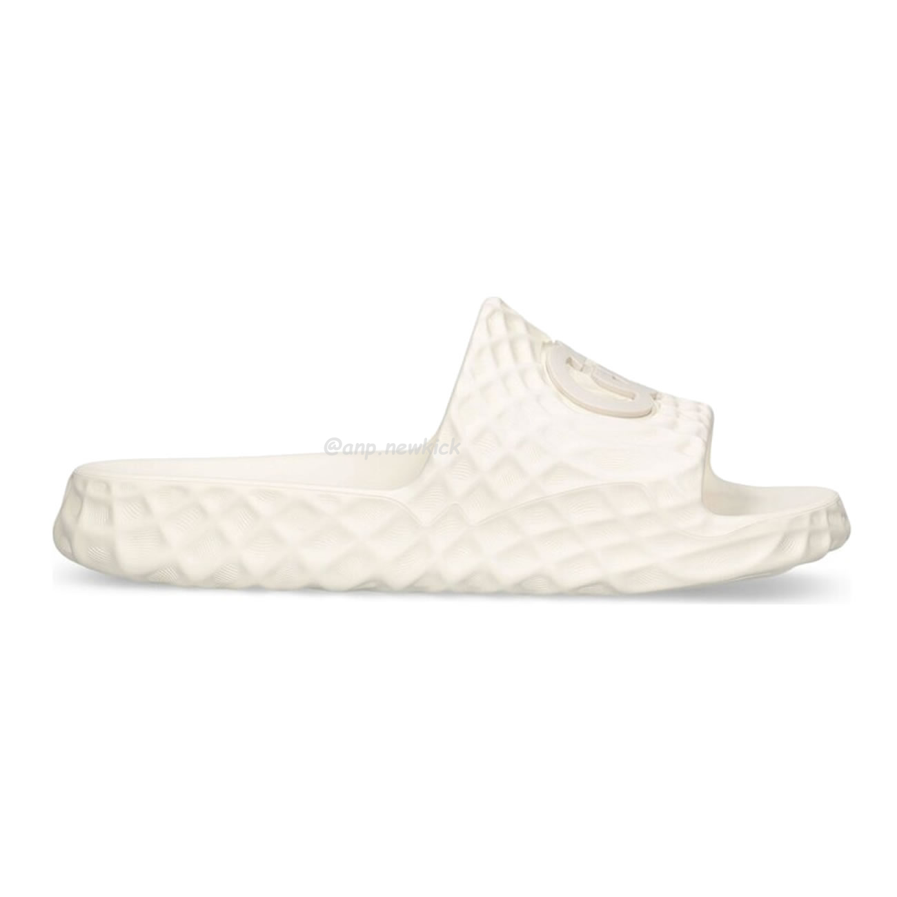 Gucci Slide Sandal Interlocking G Water Ripples 770801 J8710 1000 (8) - www.newkick.vip